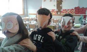 Carnestoltes menjador escola Ferran i Clua